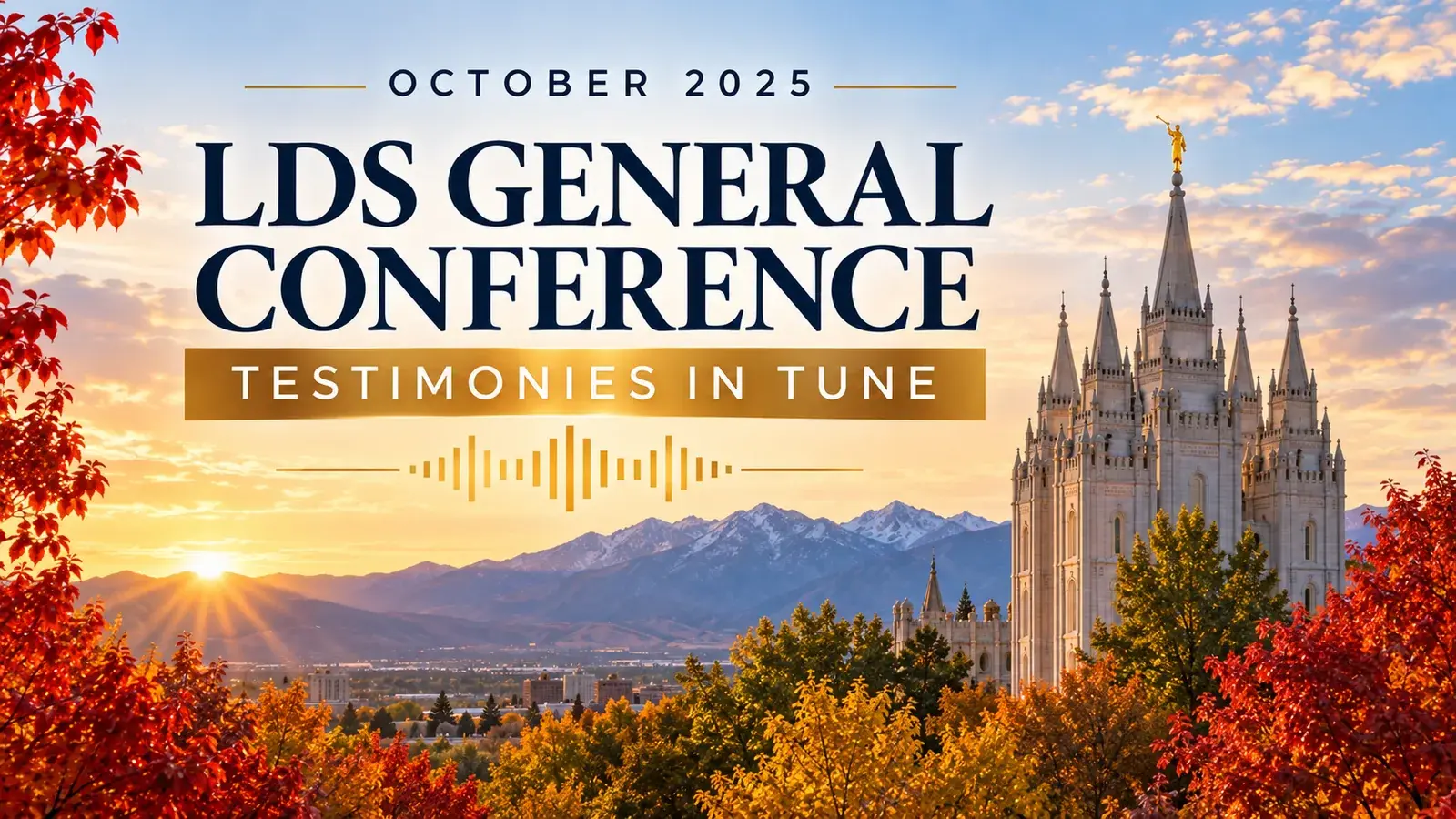 October 2025 General Conference artwork
