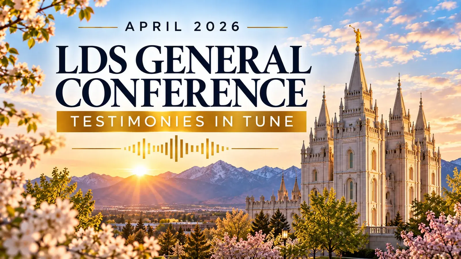 April 2026 General Conference artwork