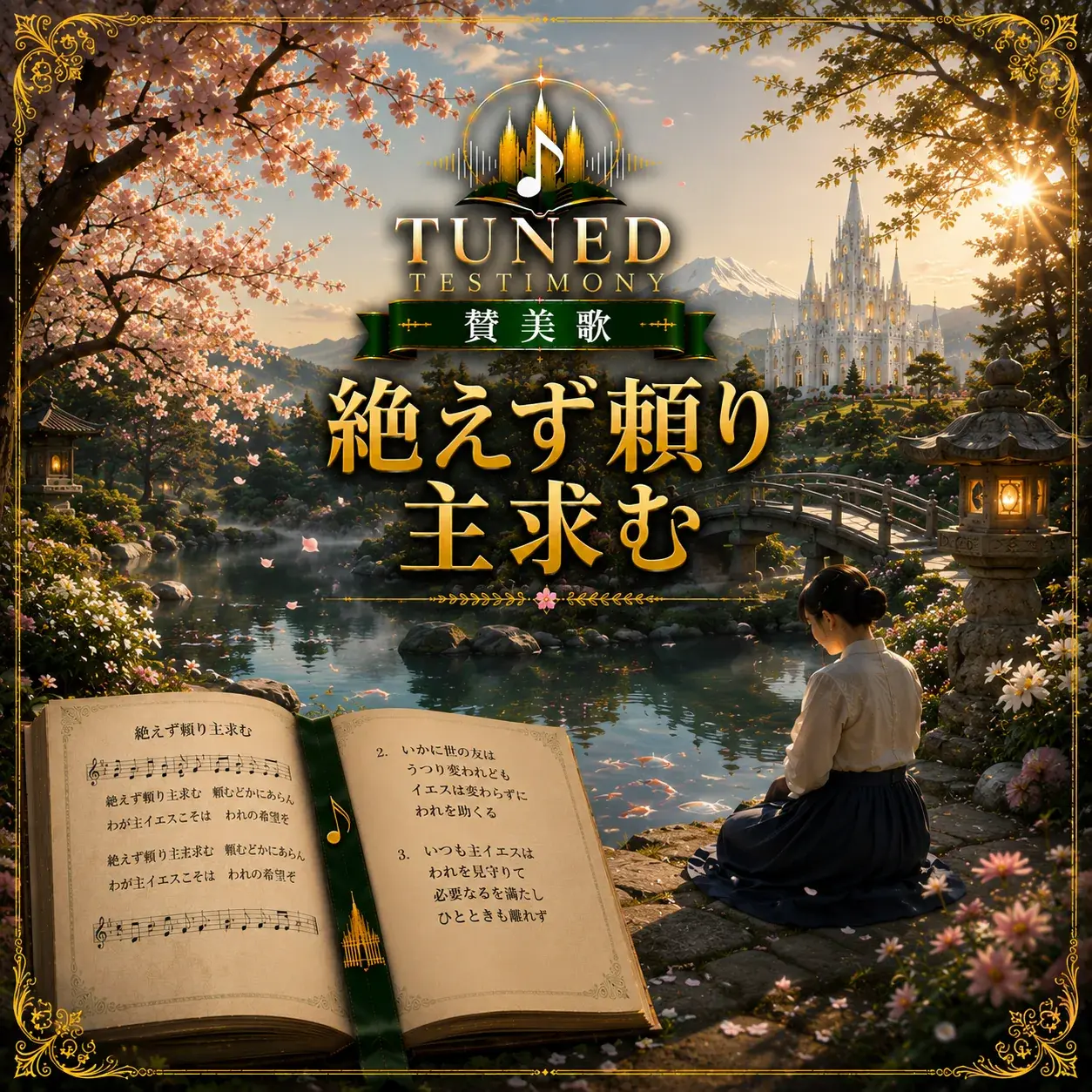 絶えず頼り主求む cover art