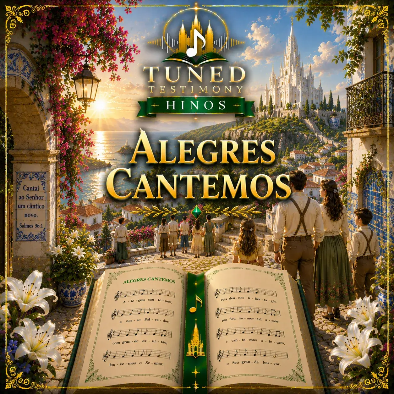 Alegres Cantemos cover art
