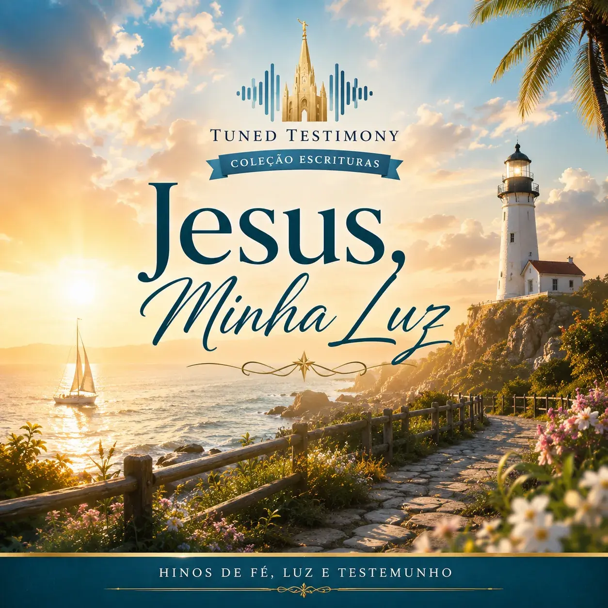 Jesus, Minha Luz cover art