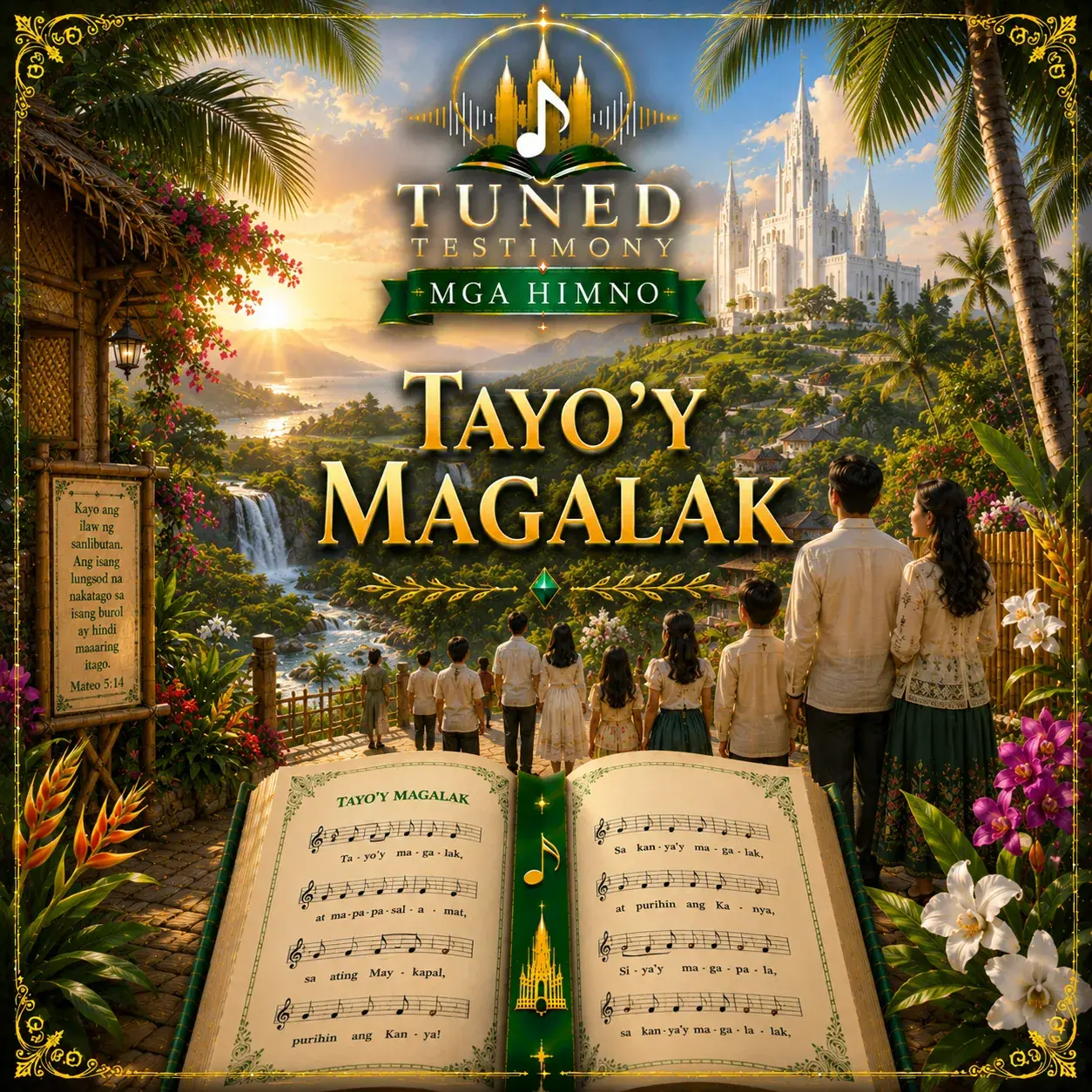 Tayo’y Magalak cover art
