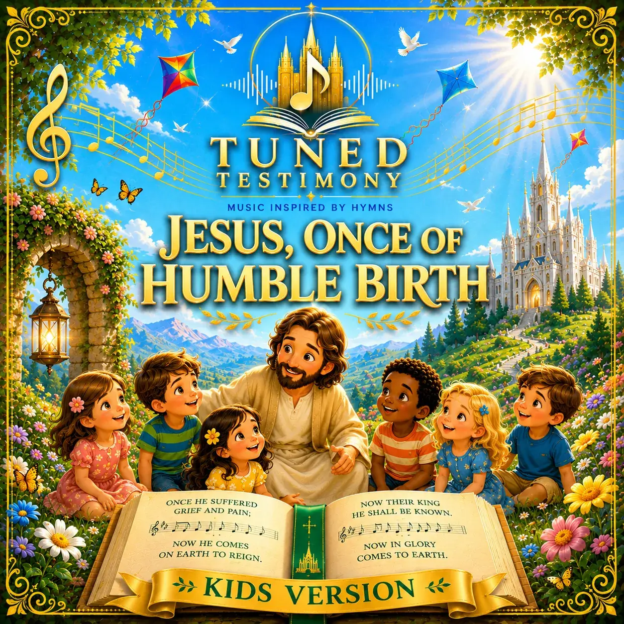 Jesus, Once of Humble Birth cover art