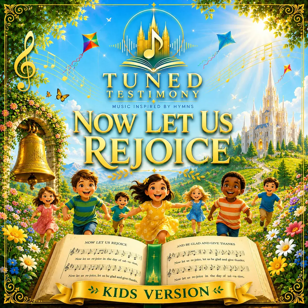 Now Let Us Rejoice cover art