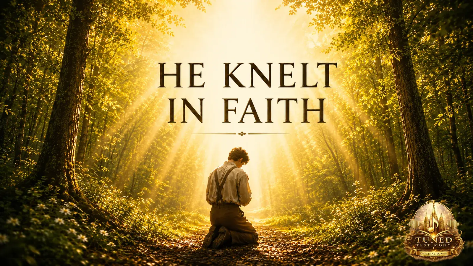 He Knelt In Faith cover art
