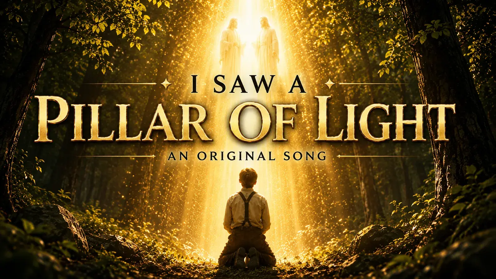 I Saw a Pillar of Light cover art