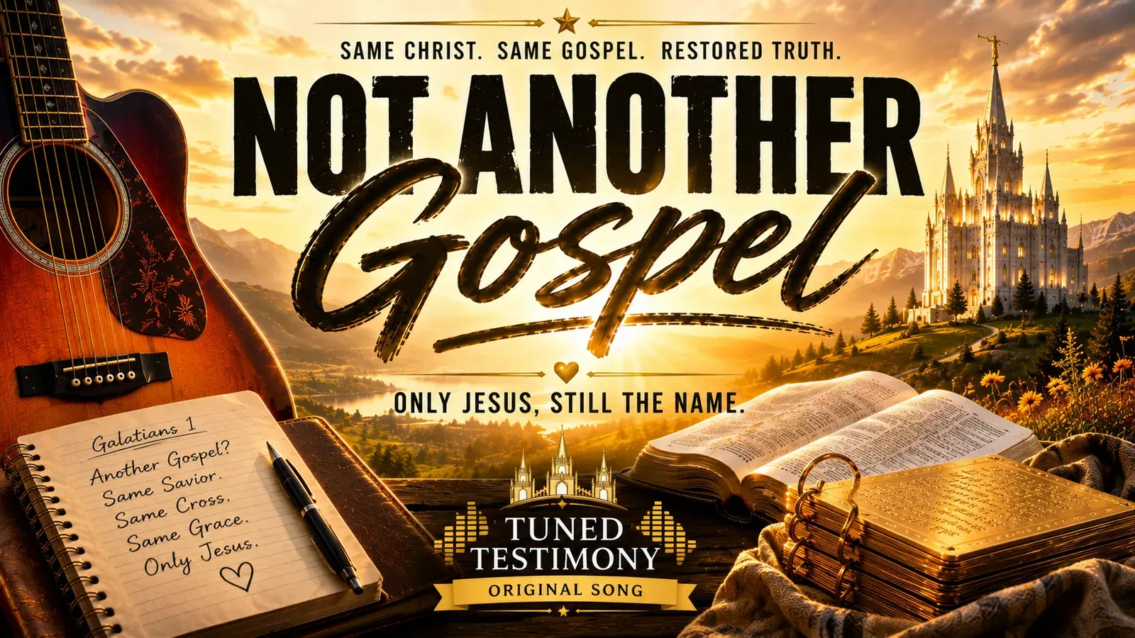 Not Another Gospel cover art