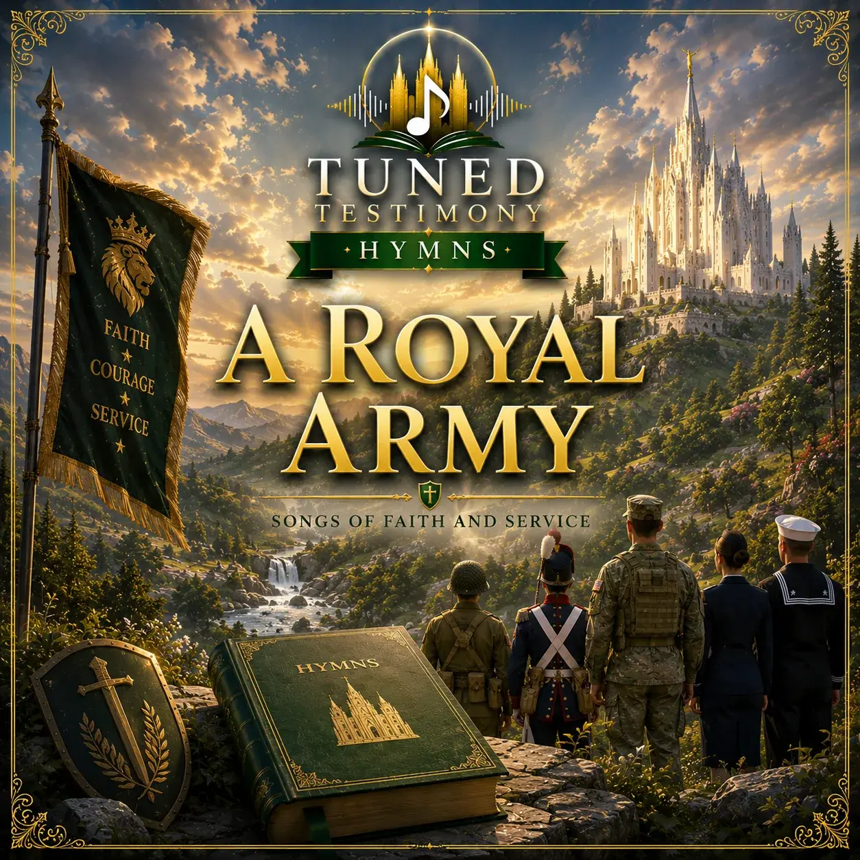 A Royal Army album cover
