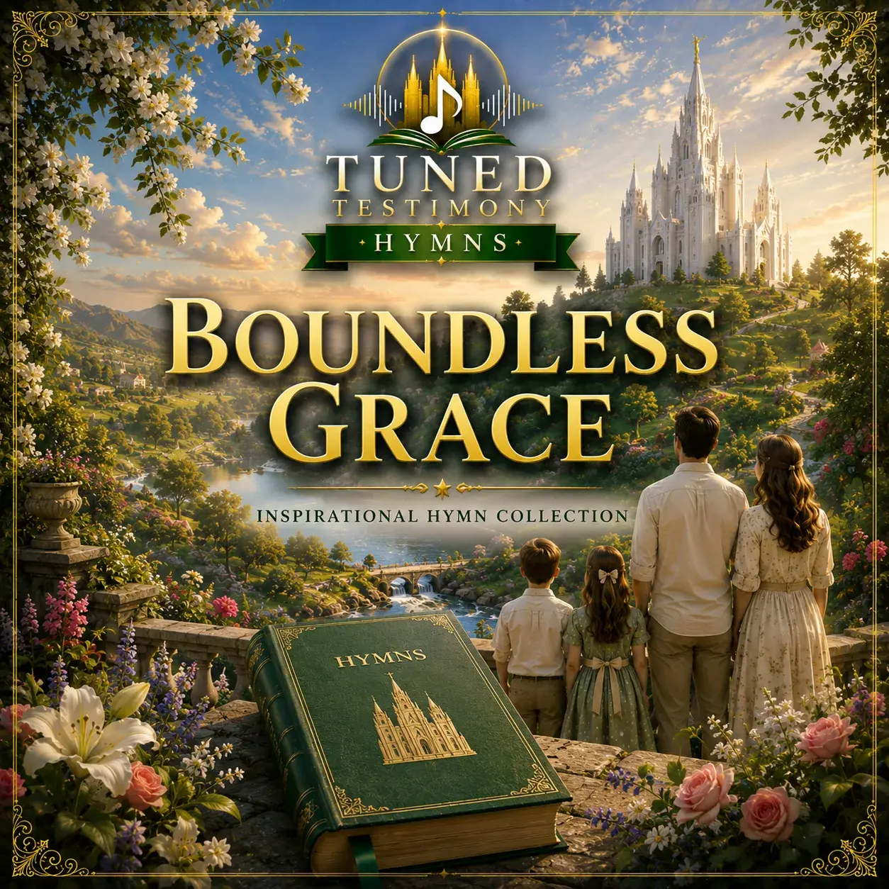 Boundless Grace album cover