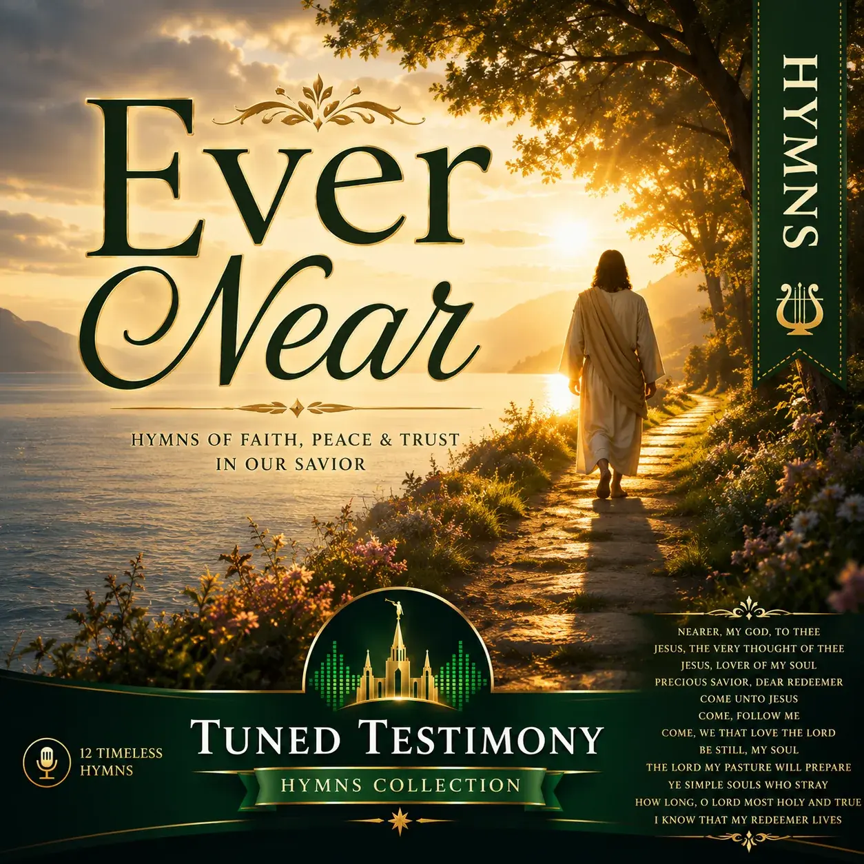 Ever Near album cover