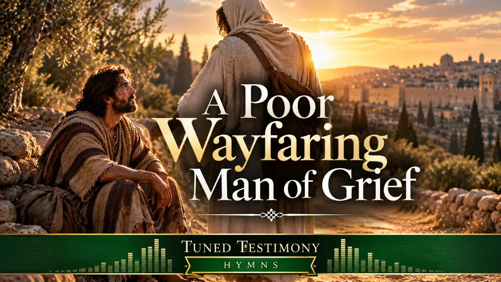 A Poor Wayfaring Man of Grief cover art