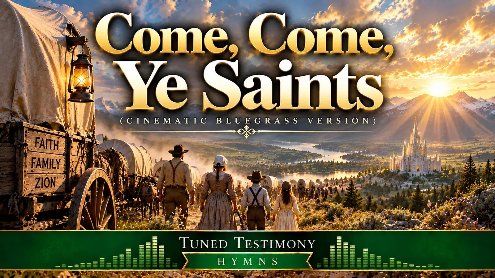 Come, Come, Ye Saints cover art