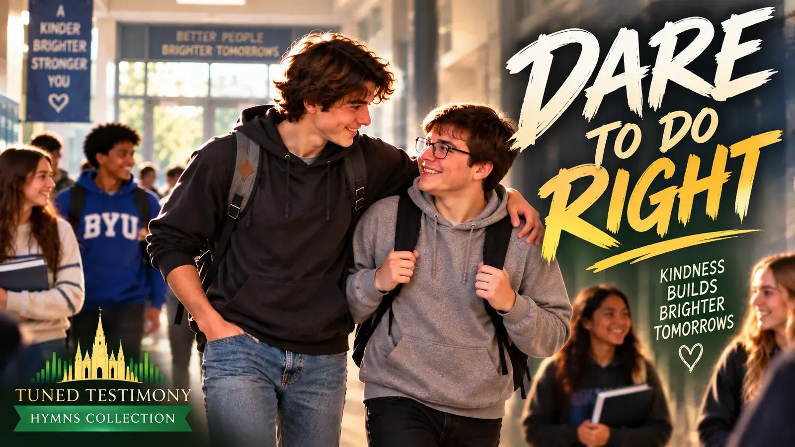 Dare to Do Right cover art