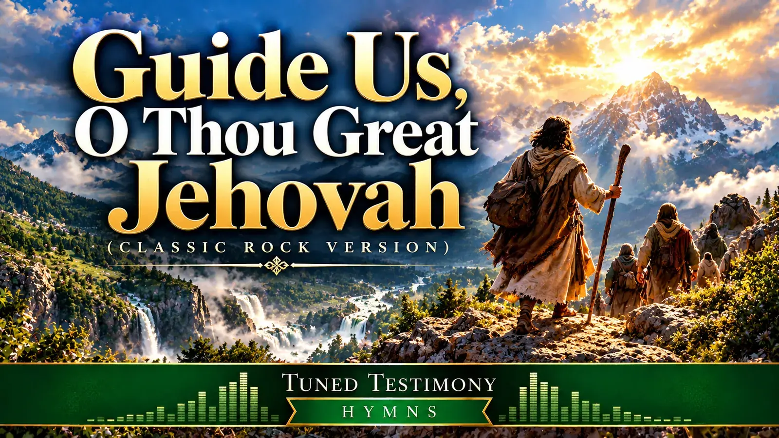 Guide Us, O Thou Great Jehovah cover art