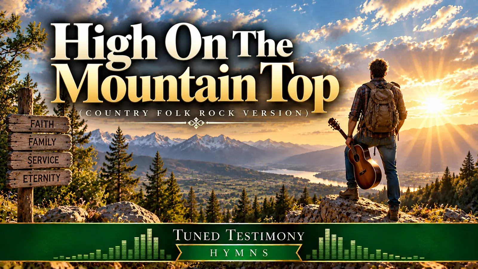 High On The Mountain Top cover art