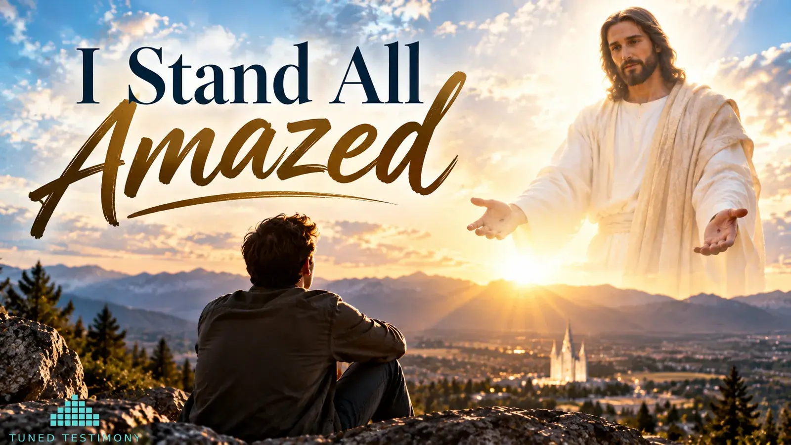 I Stand All Amazed cover art