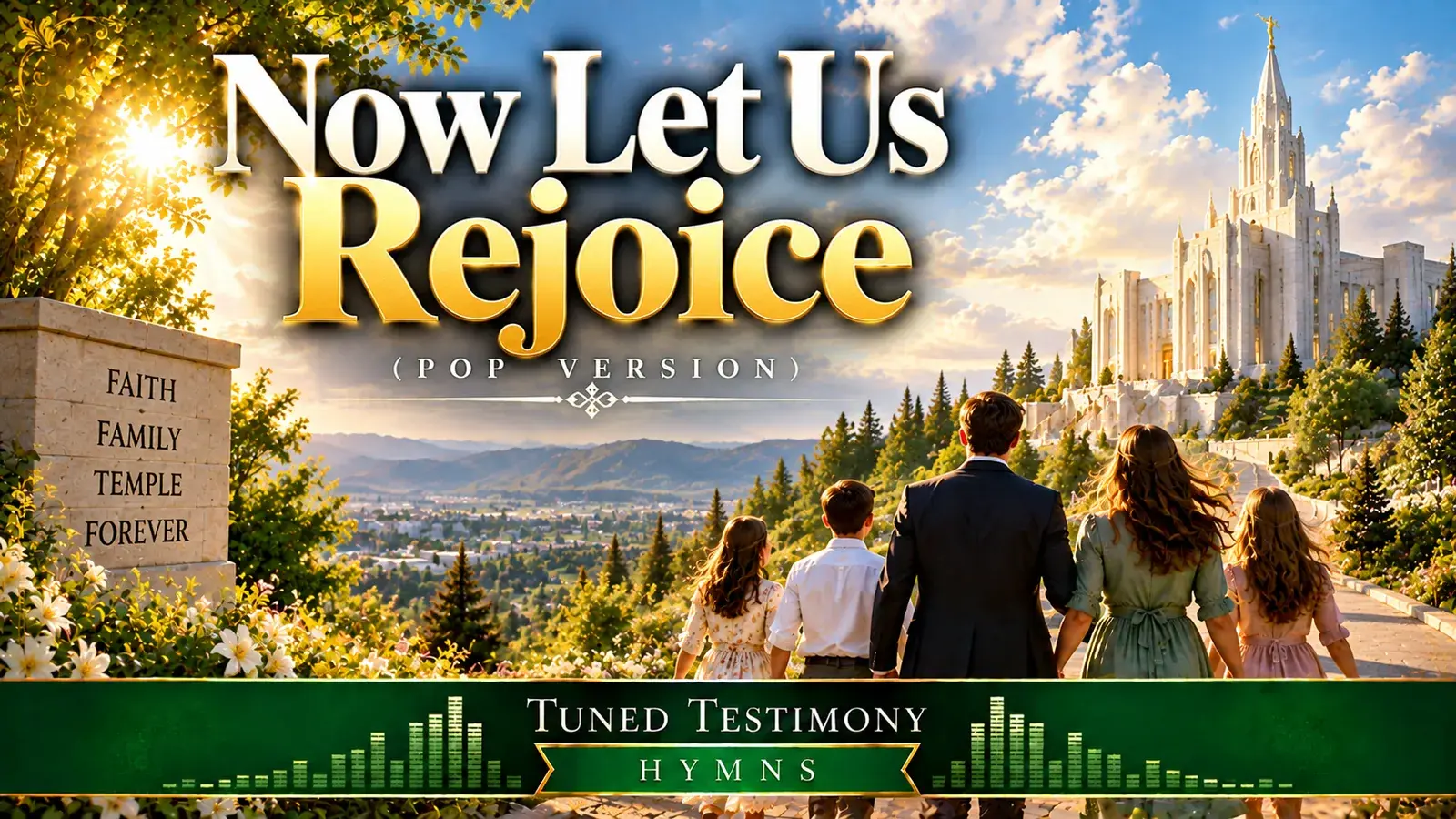Now Let Us Rejoice cover art