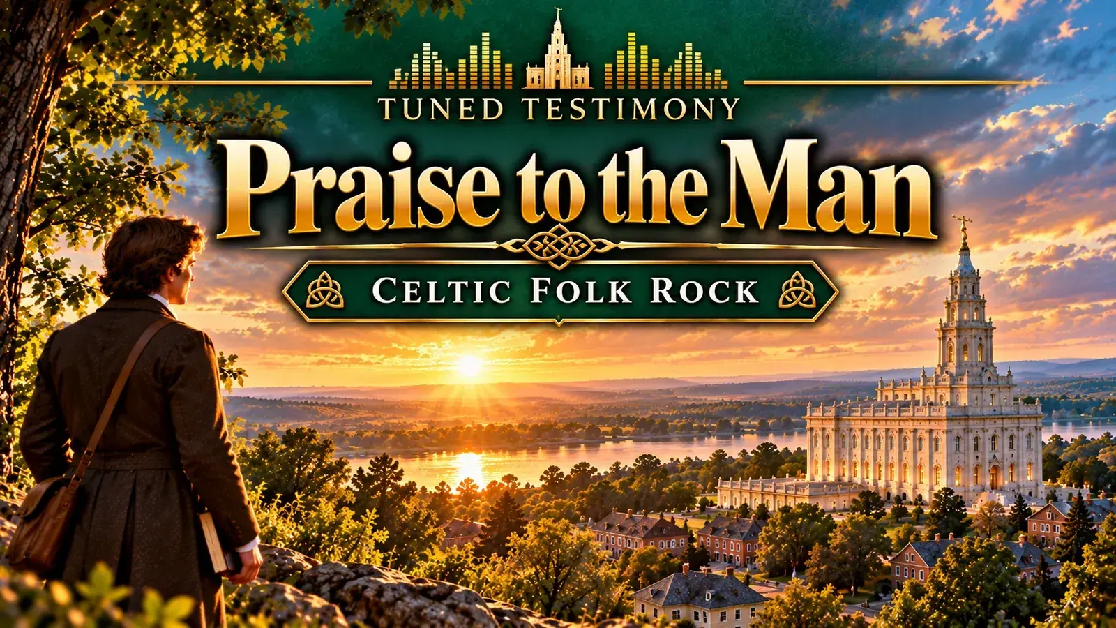 Praise to the Man cover art