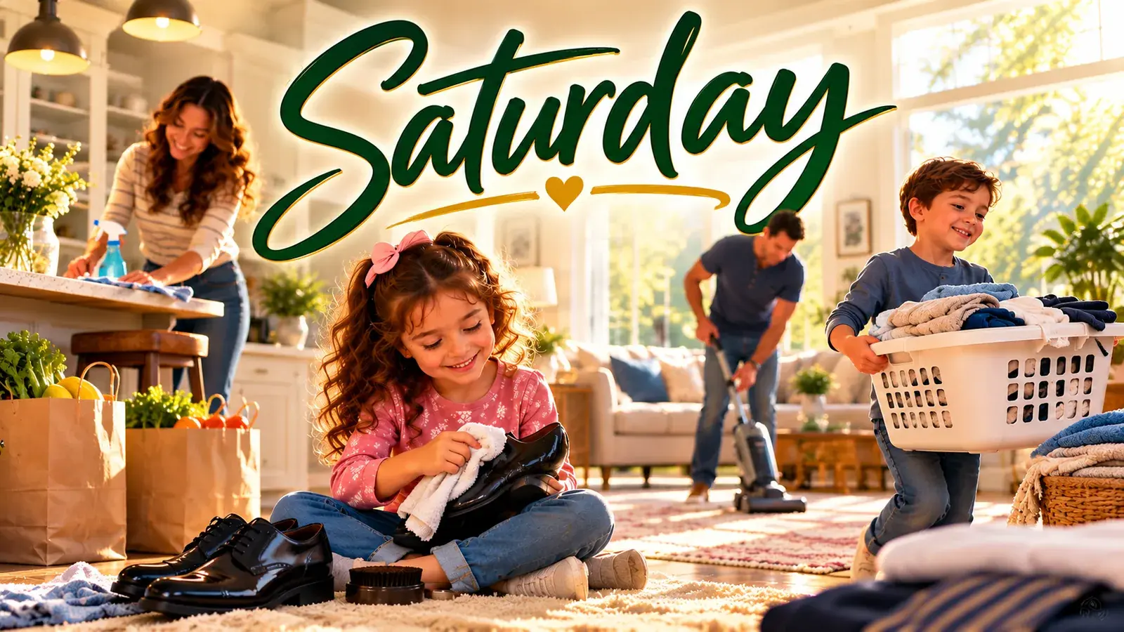Saturday cover art