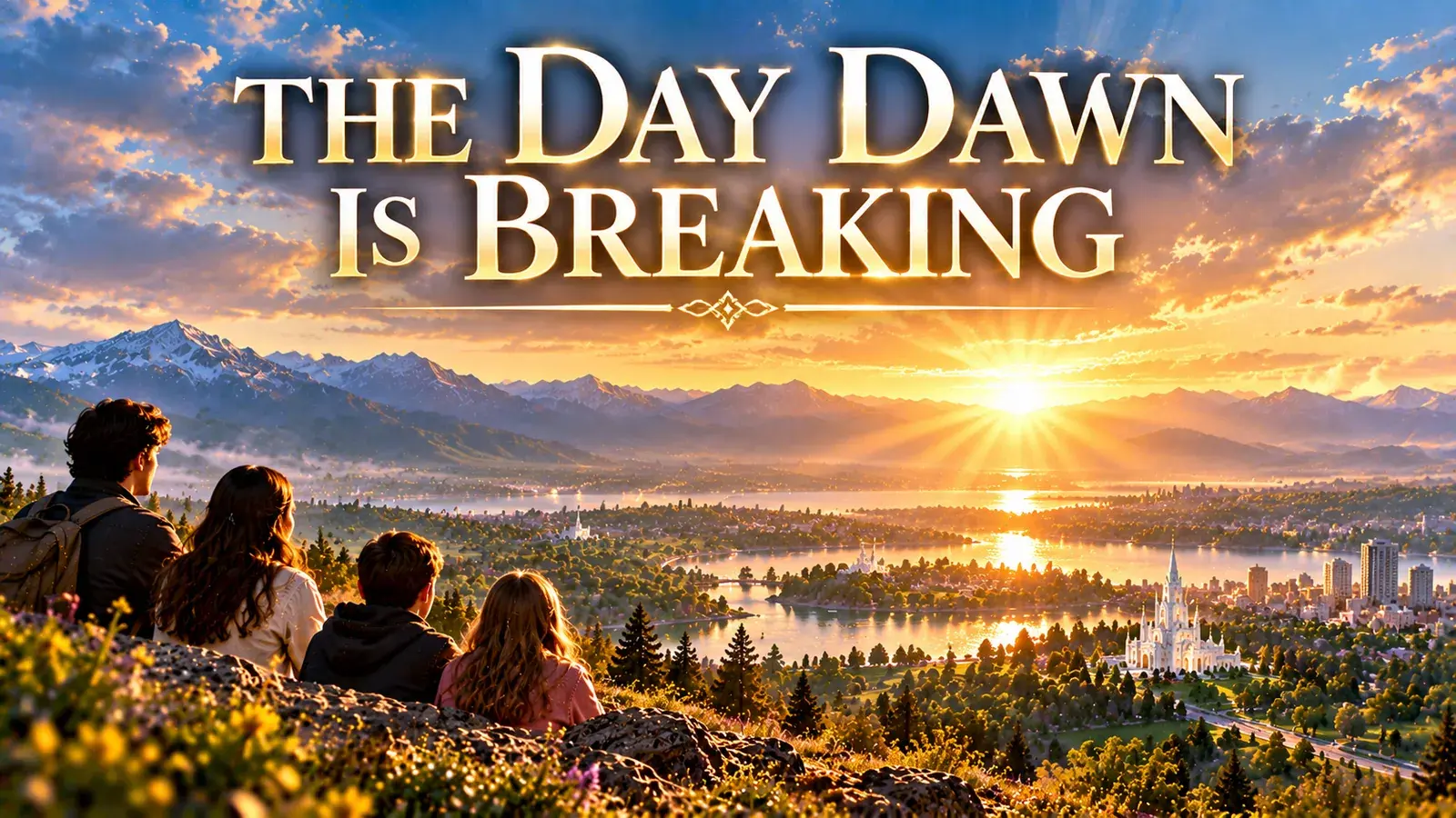 The Day Dawn Is Breaking cover art